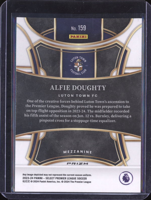 Alfie Doughty 2023-24 Panini Select Premier League 159 Red RC