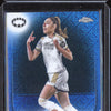 Olga Carmona 2023-24 Topps Chrome UWCL 89 Blue Mojo 91/250