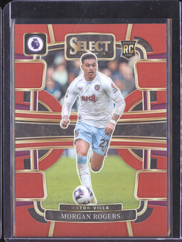 Morgan Rogers 2023-24 Panini Select Premier League 14 Red RC