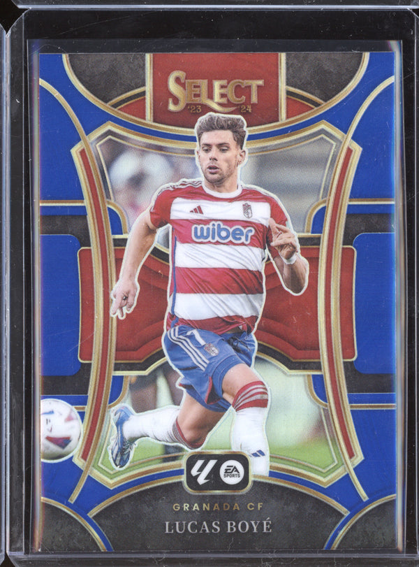 Lucas Boye 2023-24 Panini Select La Liga 150 Blue