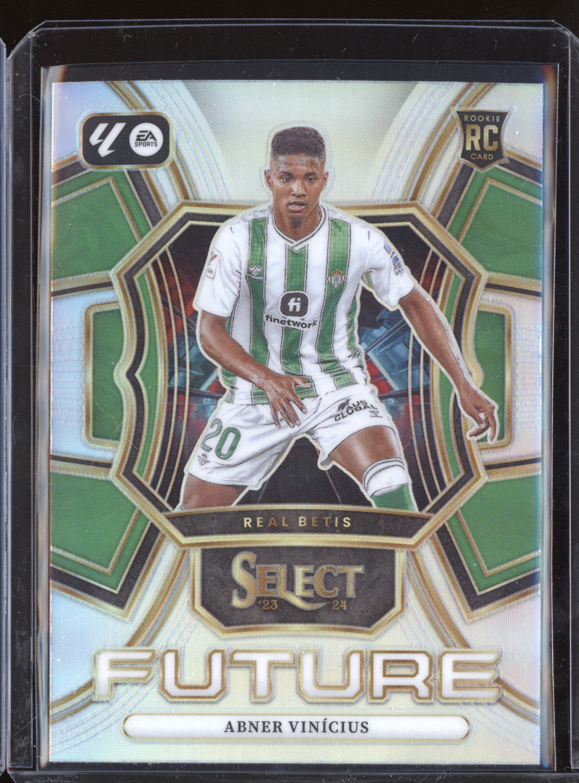 Abner Vinicius 2023-24 Panini Select La Liga 2 Future RC