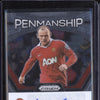 Wayne Rooney 2023-24 Panini Prizm P-WR Penmanship Auto