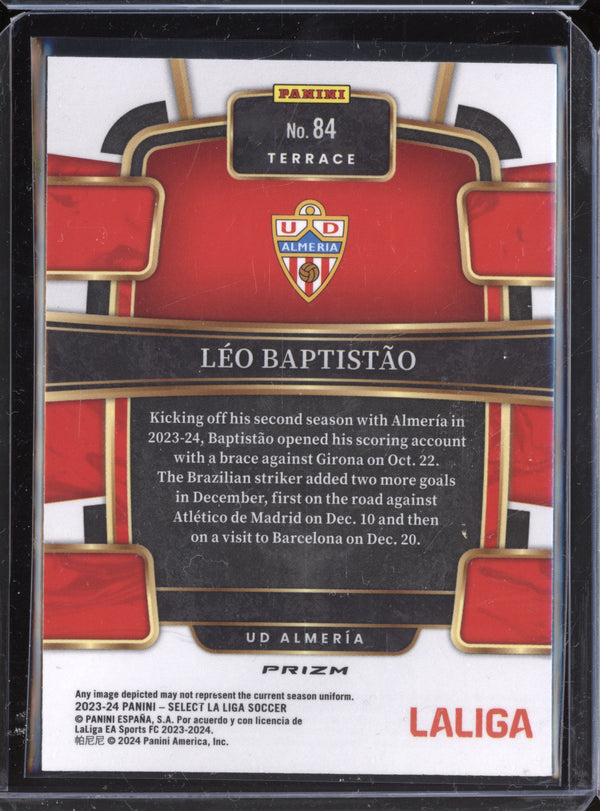 Leo Baptistao 2023-24 Panini Select La Liga 84 Red RC