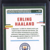 Erling Haaland 2023-24 Panini Donruss 89 Optic Argyle