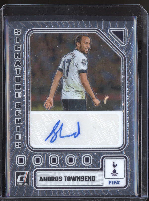 Andros Townsend 2023-24 Panini Donruss SS-AT Signature Series