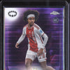 Lily Yohannes 2023-24 Topps Chrome UWCL 25 Purple Pulsar  RC 75/299