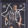 Alan Shearer 2023-24 Topps Chrome UCC BE-10 Shadow Etch