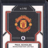 Paul Scholes 2022-23 Panini Prizm S-PCC Signature