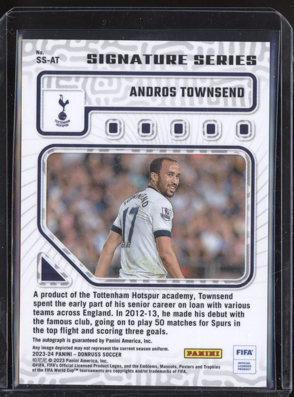 Andros Townsend 2023-24 Panini Donruss SS-AT Signature Series