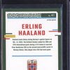 Erling Haaland 2023-24 Panini Donruss 41 Optic Argyle