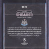 Alan Shearer 2023-24 Topps Chrome UCC BE-10 Shadow Etch