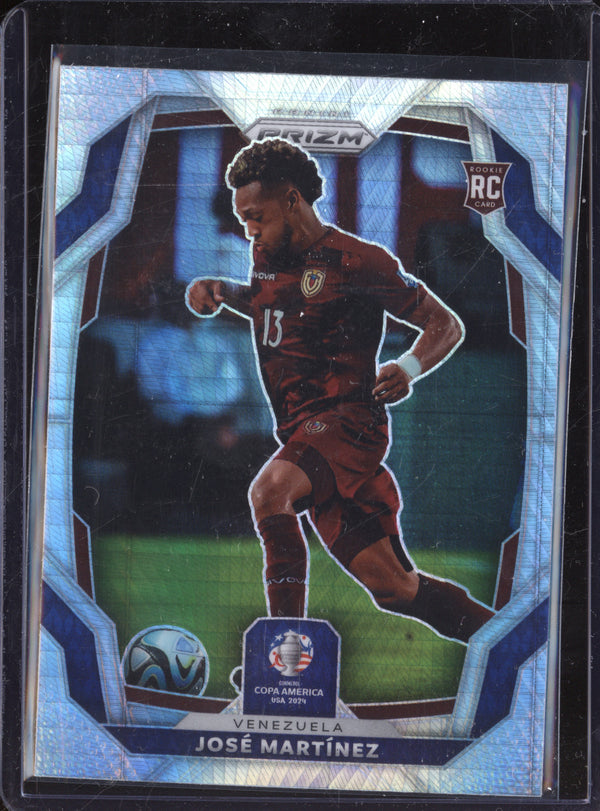 Jose Martinez 2024 Panini Prizm Copa America 111 Hyper RC