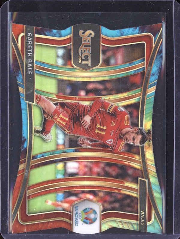 Gareth Bale 2020 Panini Select Euro 121 Tie Dye Die Cut 21/25