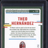 Theo Hernandez 2023-24 Panini Donruss 132 Optic Blue 76/99