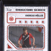 Andreas Moller 2023-24 Panini Donruss SS-AM Signature Series Red 37/49