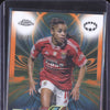 Jessica Silva 2023-24 Topps Chrome UWCL PO-8 Power On Orange 20/25