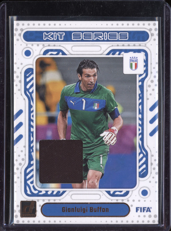 Gianluigi Buffon 2023-24 Panini Donruss KS-GB Kit Series Jersey