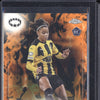 Felicia Schroder 2023-24 Topps Chrome UEFA Women's 86 Inferno RC 33/75