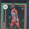 Osman Bukari 2023-24 Topps Merlin UCC 60 Green Mojo Refractor RC 68/99