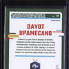 Dayot Upamecano 2023-24 Panini Donruss 18 Optic Black 1/1