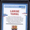 Lamine Yamal 2023-24 Panini Donruss 177 Rated Rookies Holo RC