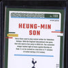 Hueng-min Son 2023-24 Panini Donruss 103 Optic Blue 31/99