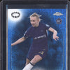 Aggie Beever-Jones 2023-24 Topps Chrome UEFA Women's 16 Blue Mojo RC 8/250