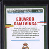 Eduardo Camavinga 2023-24 Panini Donruss 123 Red 20/99