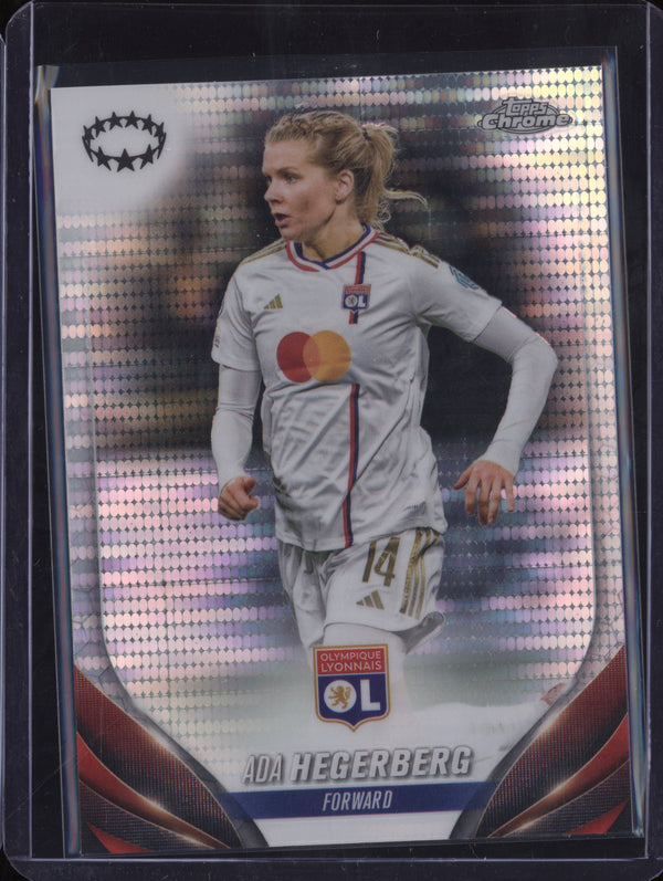 Ada Hederberg 2023-24 Topps Chrome UWCL 14 Pulsar