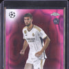 Theo Zidane 2023-24 Topps Chrome UCC 18 Pink Lava Refractor RC