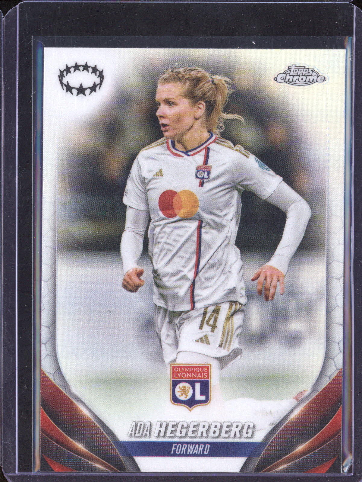 Ada Hederberg 2023-24 Topps Chrome UWCL 14 Refractor