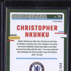 Christopher Nkunku 2023-24 Panini Donruss 78 Optic Red 48/299