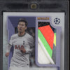 Heung-Min Son 2022-23 Topps Merlin Chrome UEFA Club Match Ball Signature Auto