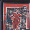 Virgil van Dijk 2023-24 Panini Donruss 100 Optic Red 208/299