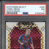 Lionel Messi 2016 Panini Select 286 White Prizm 38/99 PSA 7