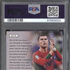 Cristiano Ronaldo 2023 Topps Finest EM-CR Euro Masters Gold 12/50 PSA 10