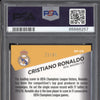 Cristiano Ronaldo 2022-23 Topps Stadium Club Chrome GF-CR Goal Force Green 33/99 PSA 9