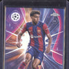 Lamine Yamal 2023-24 Topps Chrome UCC WK-3 Wonderkids RC