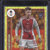 Kristian Hlynsson 2023-24 Topps Merlin UCC 109 Yellow Shimmer RC 114/175