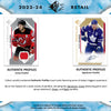 2023-24 Upper Deck SP Hockey 8-Pack Blaster Box