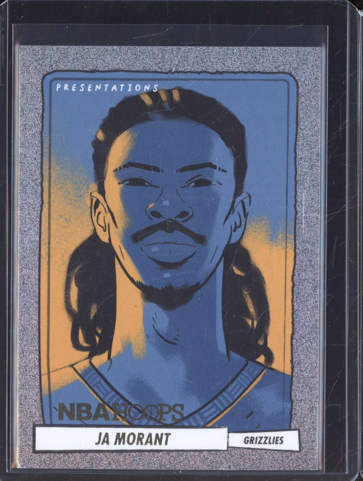 2023-24 Panini Hoops 5 Ja Morant Presentations