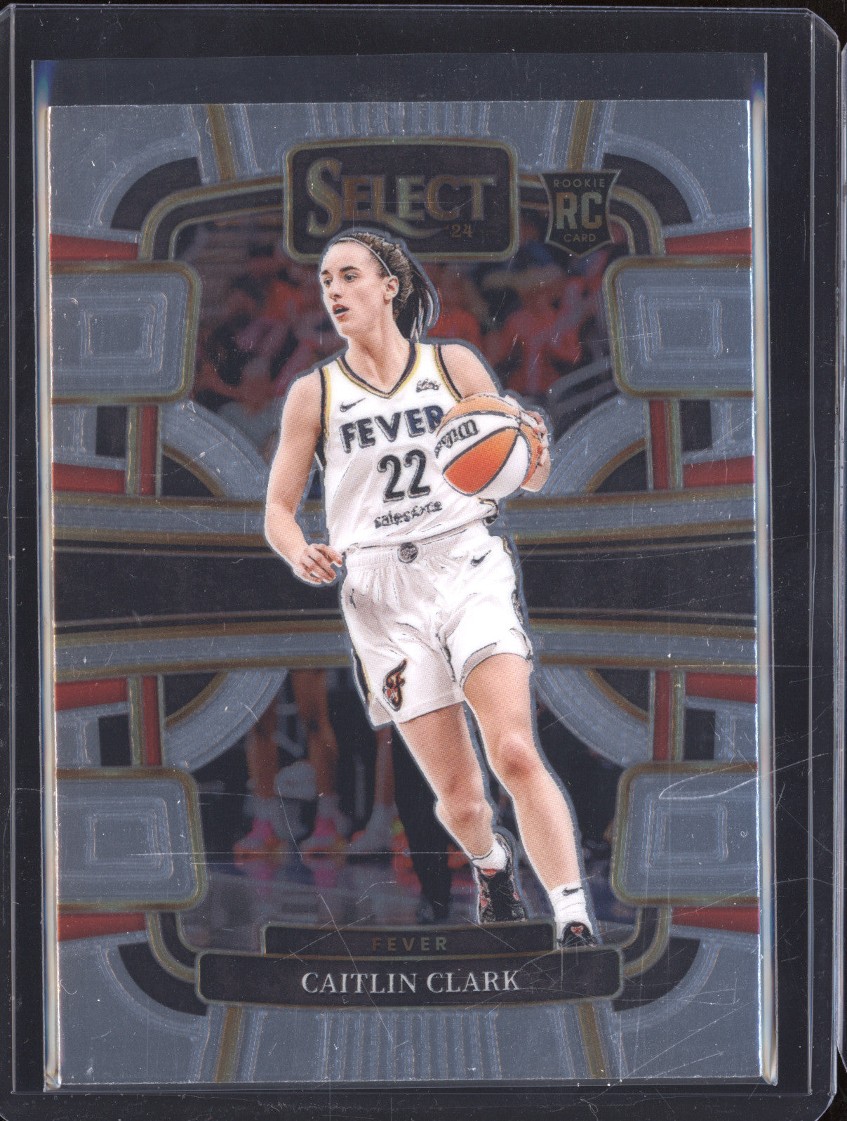 2024 Panini Select WNBA 72 Caitlin Clark Concourse RC