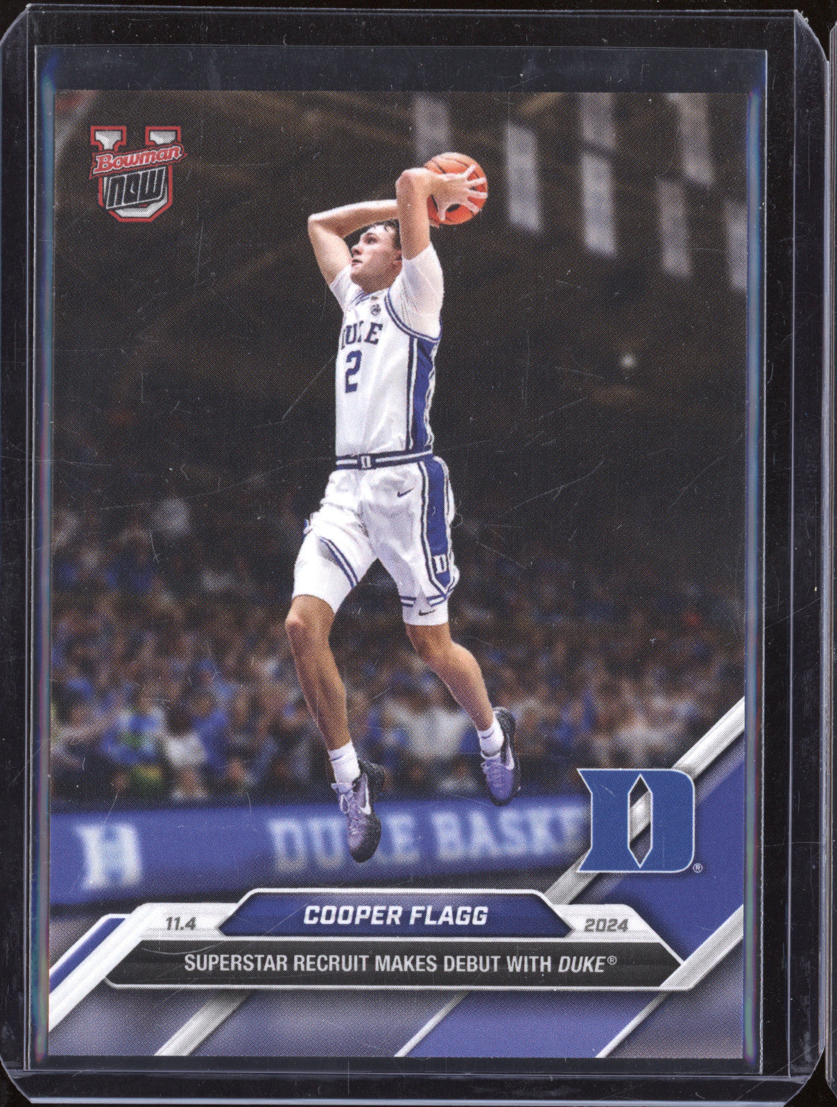 2024 Topps Bowman U Now 1 Cooper Flagg RC