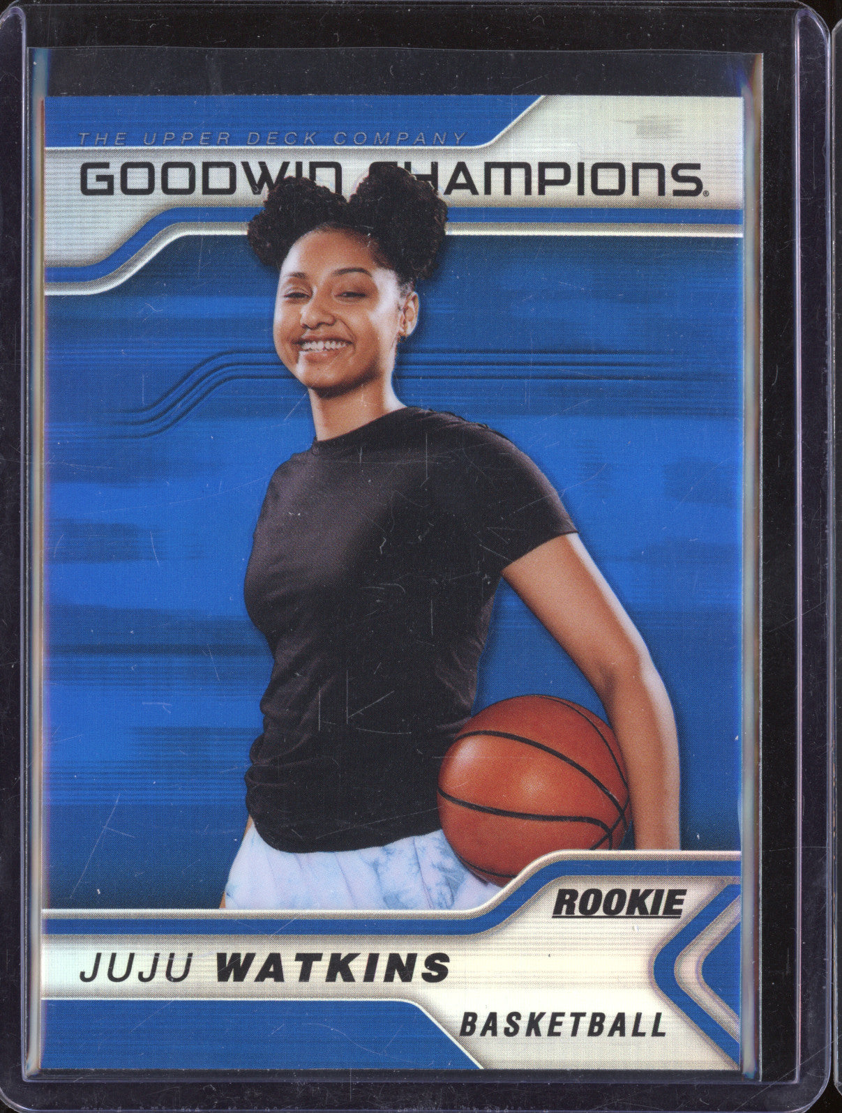 2023 Upper Deck P45 Juju Watkins Rainbow Blue RC