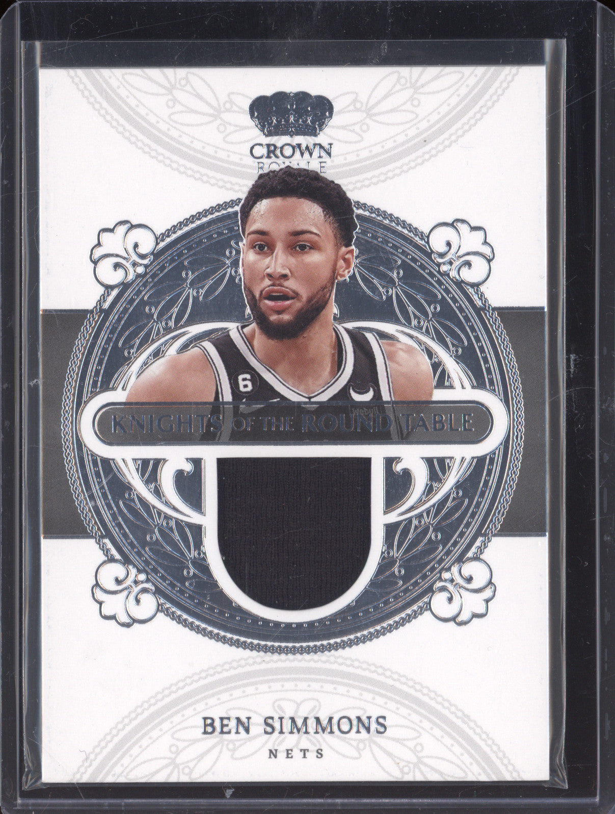 2022-23 Panini Crown Royale KRT-BEN Ben Simmons Knights Of The Round Table