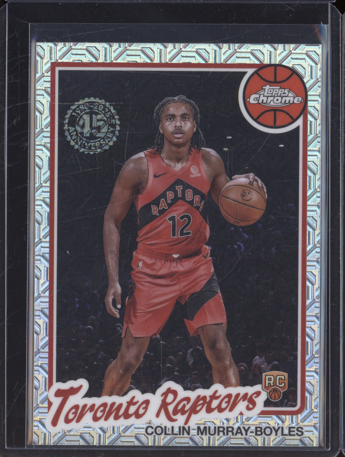 2025 Topps 1980-81 Topps Chrome TC-CMB Collin Murray-Boyles Rookie RC