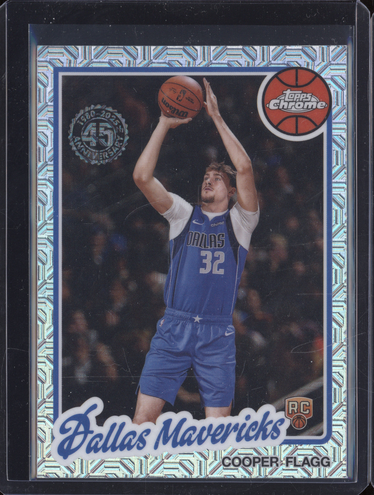 2025 Topps 1980-81 Topps Chrome TC-CF Cooper Flagg Rookie RC
