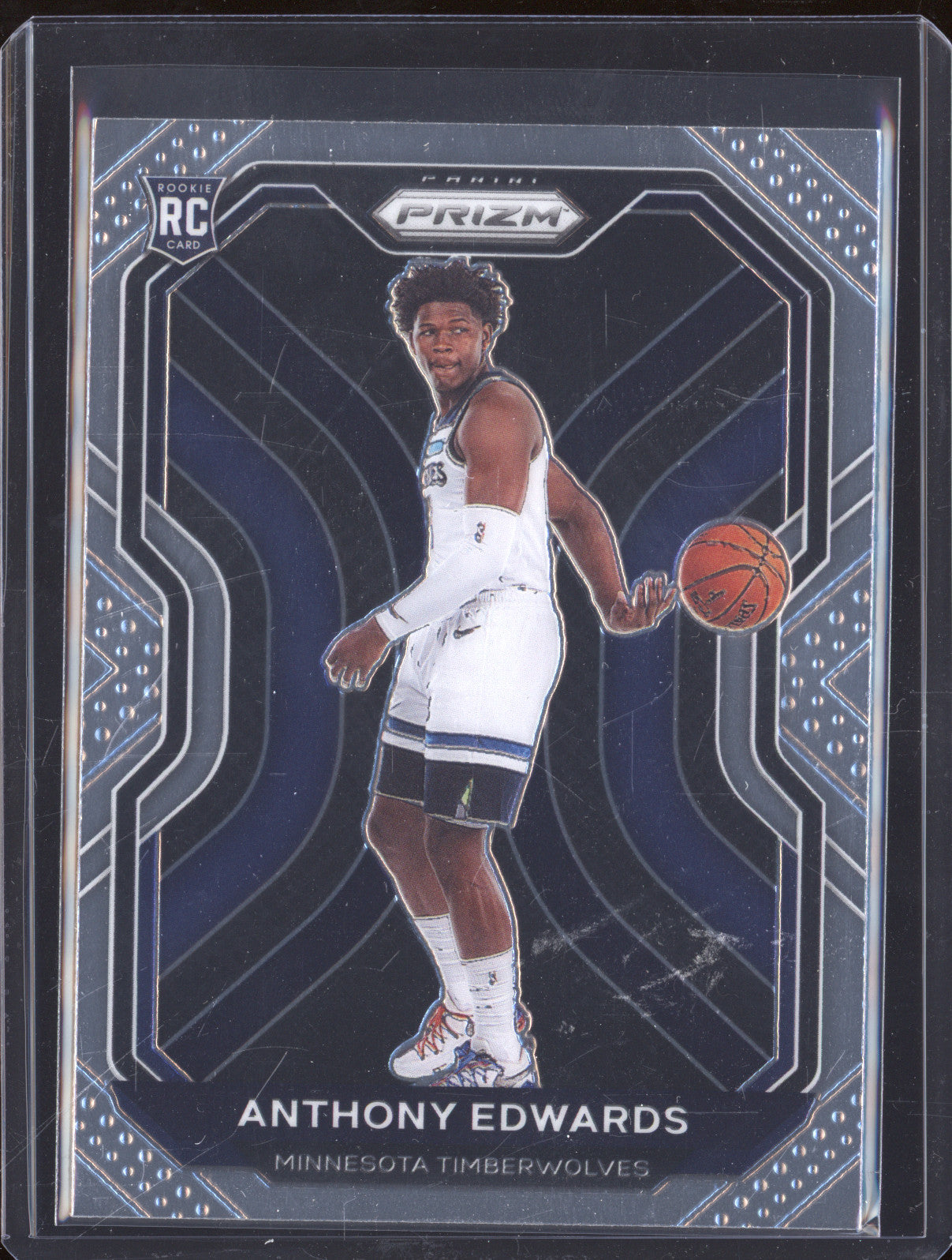 Anthony Edwards 2020-21 Panini Prizm 258 RC