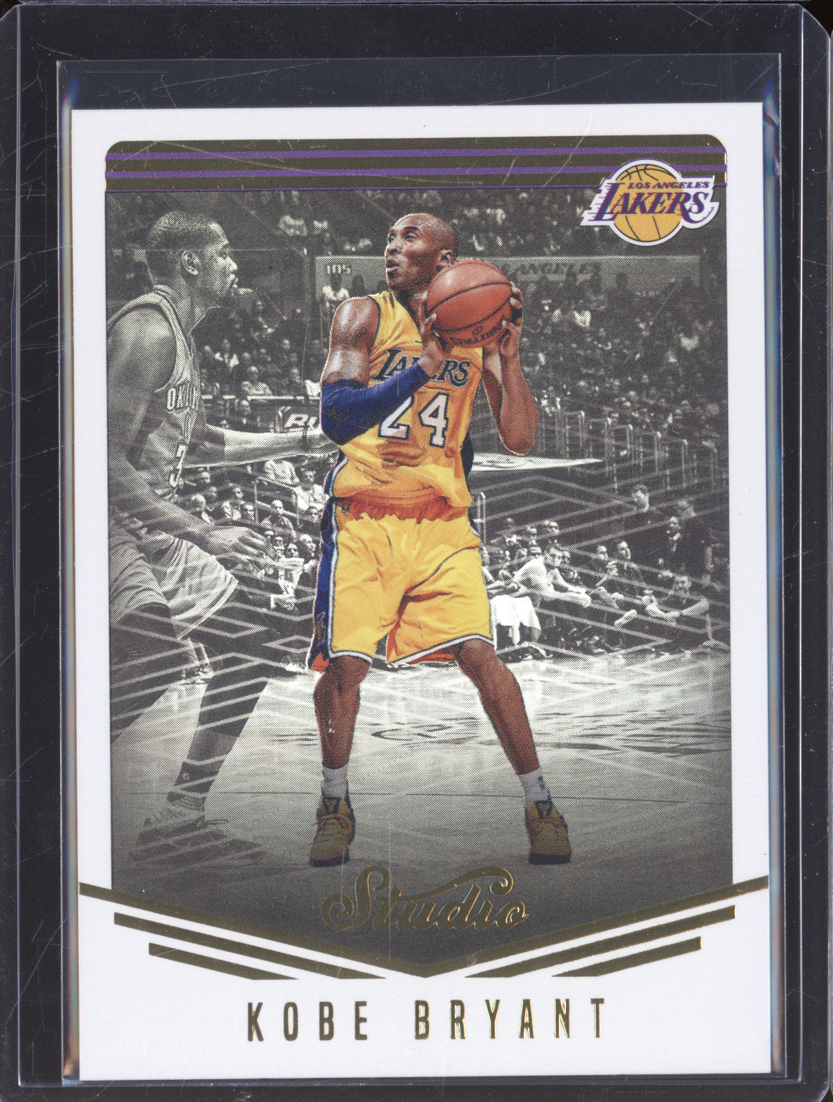2016-17 Panini Studio 75 Kobe Bryant