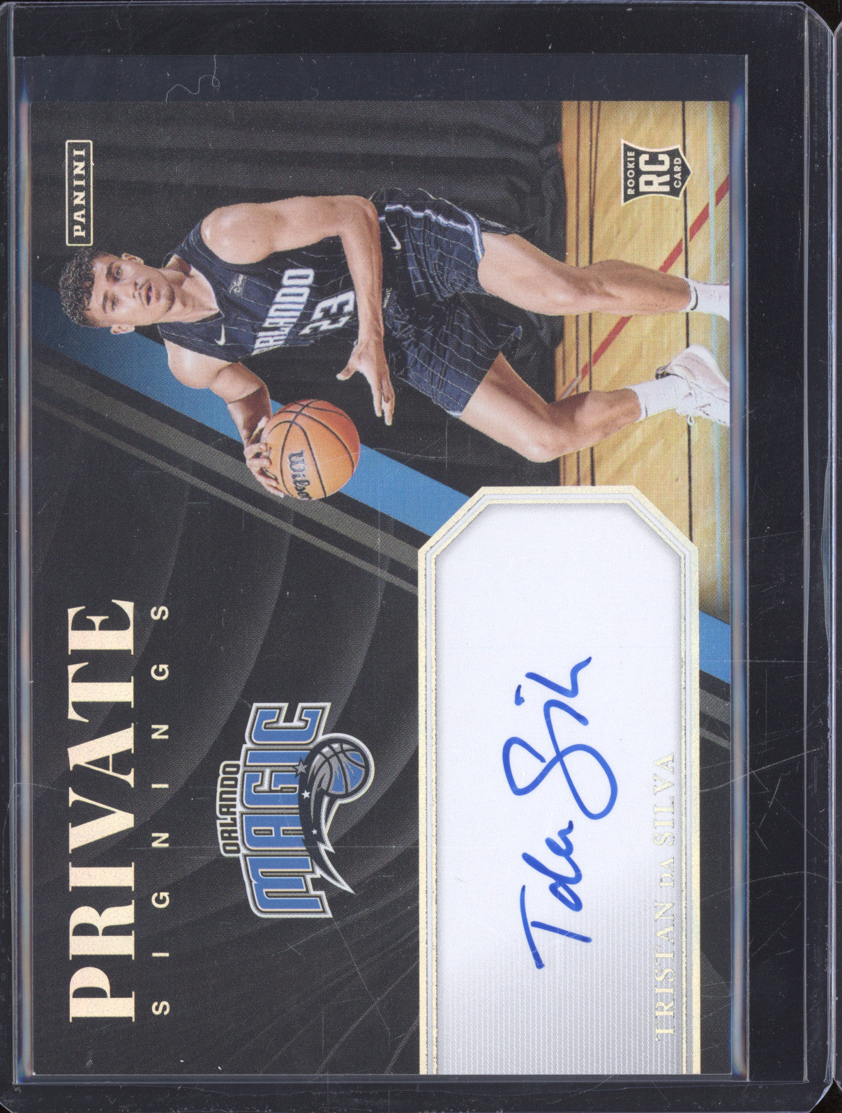 2024 Panini PS-SIL Tristan Da Silva Private Signings Auto